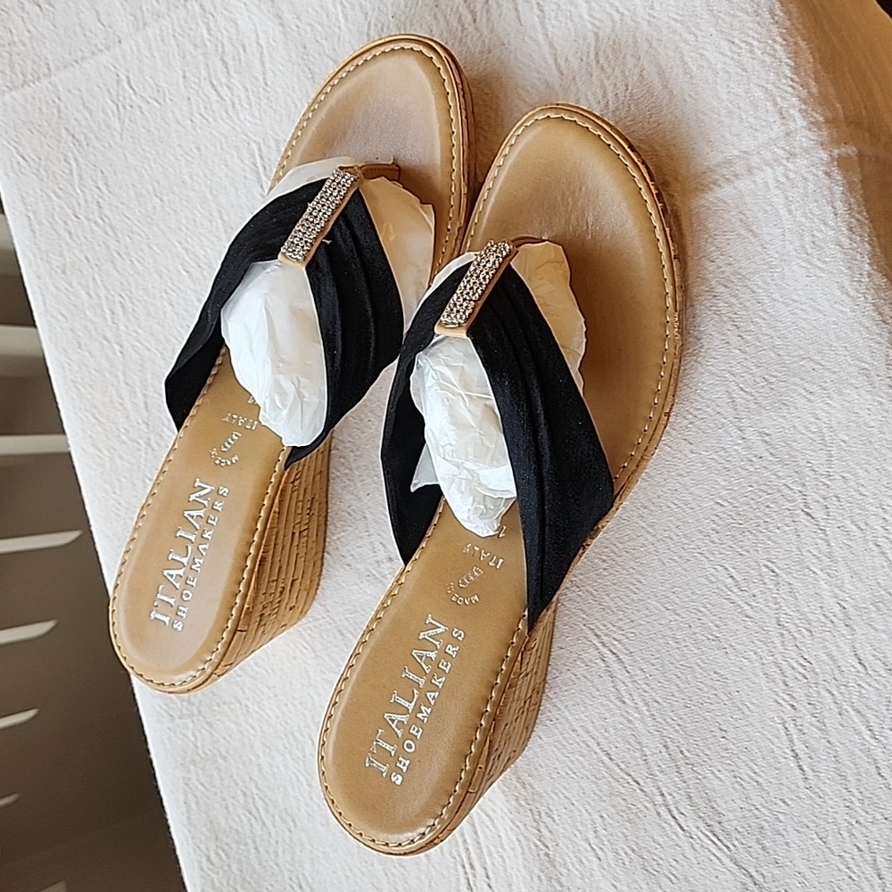 Italian Shoemaker Wedge Sandles